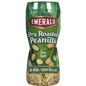 Emerald Dry Roast Peanuts 12 oz Grocery & Gourmet Food