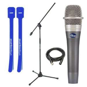   Encore 100 Dynamic Mic w/ Mic Stand, XLR Cable & Cable Ties Musical