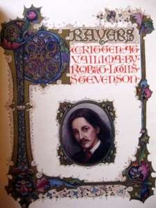 Prayers Written at Vailima Robert Louis Stevenson 1910  