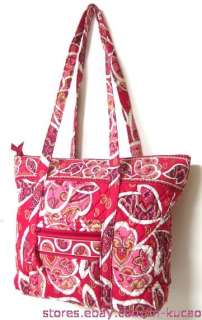 This is the Vera Bradley 2012 Spring Villager in Rosy Posies Tote 