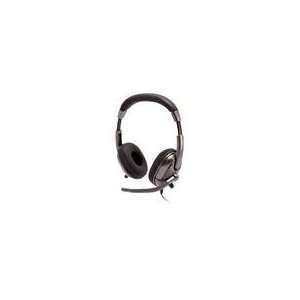  Cyber Acoustics AC 8000 Supra aural Stereo Headset for 