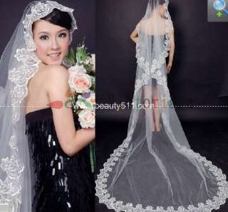 style new 4T/2T white/ivory wedding accessories veil  