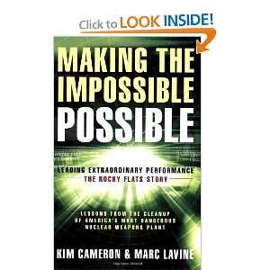  Making the Impossible Possible: Leading Extraordinary 