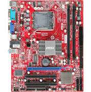 MSI G31TM P21 LGA775 Core 2 Quad/ Intel G31/ DDR2 800/MATX Motherboard 