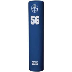Fisher SUD7516 Round 16 Football Stand Up Dummies NAVY 75 TALL X 16 