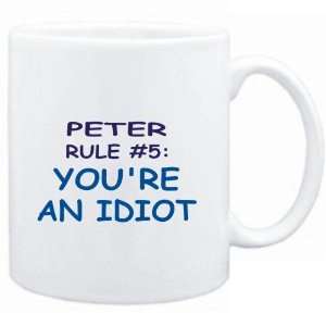   White  Peter Rule #5 Youre an idiot  Male Names