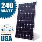   240W Mono Crystalline 60 Cell Solar Panel 240 Watt 30V Solar Cells 120