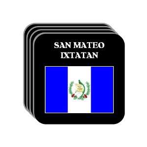  Guatemala   SAN MATEO IXTATAN Set of 4 Mini Mousepad 