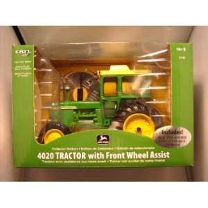  Ertl John Deere 4020 Tractor 1:16 Scale Diecast Farm Toy 