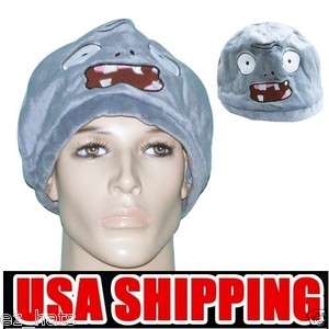New Costumes Plants vs Zombies Soft Cosplay hat  