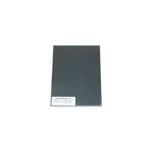   Stripe Transparent Aqua Poly Covers   8.5 x 11 Aqua: Office Products