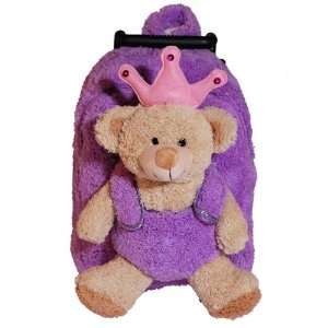  Kreative Kids Purple Plush Removable Princess Bear Trolley 