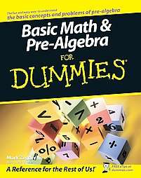 Basic Math & Pre algebra for Dummies  