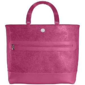 Cris Notti Pink Windows Tote with Shoulder Strap