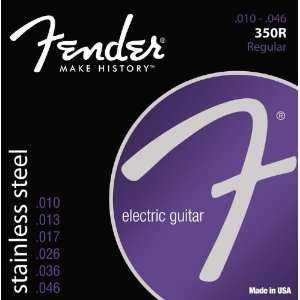  Fender Accesories 073 0350 406 Stainless Steel Electric Guitar 