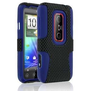  Air Rapture Case for HTC Evo 3D   Dark Blue Cell Phones 