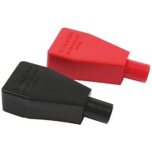 Allstar ALL76150 Black and Red Plastic Top Post Style Battery Terminal 