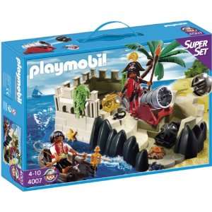  Playmobil Pirates Fortress Super Set: Toys & Games