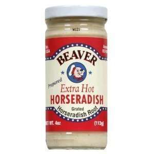   Hot Horseradish   4 oz glass jar  Grocery & Gourmet Food