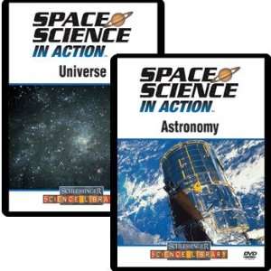 Space Science in Action Series DVD Set:  Industrial 