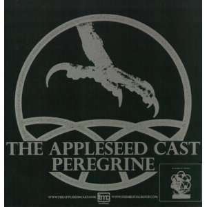 Appleseed Cast Peregrine CD Promo Poster Album Flat:  Home 