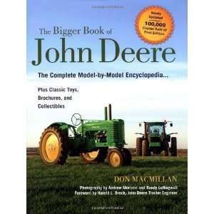  The Bigger Book of John Deere Tractors The Complete Model 