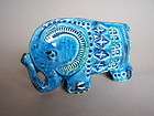 rimini blue elephant figurine aldo londi for bitossi italy returns 