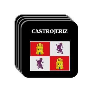  Castilla y Leon   CASTROJERIZ Set of 4 Mini Mousepad 