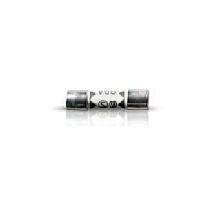  0.5A 250V Fast Acting 5x20mm Ceramic Fuses (2 Pack) Electronics