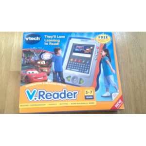  Vtech Interactive E Reading System V.reader Toys & Games