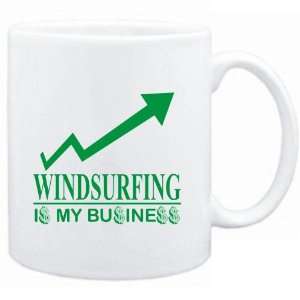  Mug White  Windsurfing  IS MY BUSINESS  Sports 