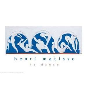  Sketch for Dance by Henri Matisse 32x12