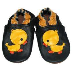 Baby Pie Yellow Duck Leather Infant Shoes  Overstock