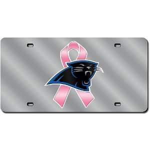  Rico Carolina Panthers Breast Cancer Awareness Silver 