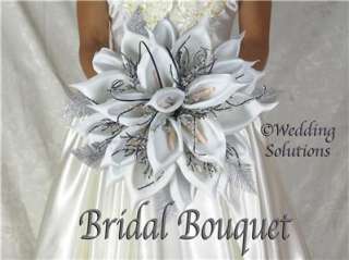 GORGEOUS STEPHANIE Wedding Bouquets Bouquet Bridal Bridesmaid Flowers 