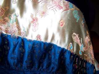Vintage Collectibles Quilt Bedding Quilts Queen Satin Purple Linens 