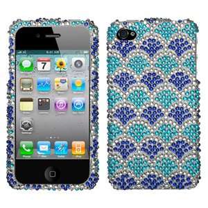   Diamante Crystal Bling Protector Case for Apple iPhone 4 AT&T 4G HD