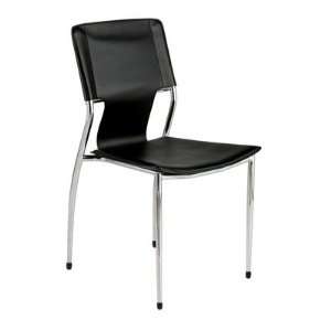  Eurostyle 0441 Tabago Stacking Chair Set of 4 Furniture 