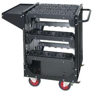  NC/CNC Tool Transporter with 8 Metal Tool Trays and Auxiliary Work 