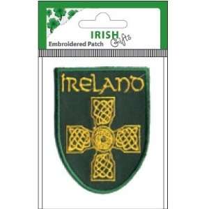   Irish Patch   Ireland   Celtic Cross   UK Gifts [Toy] Toys & Games