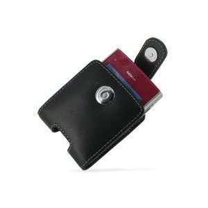  PDair P01 Black Leather Case fo Nokia X5 01: Electronics
