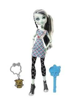 Monster High Classrooms Frankie Stein Doll