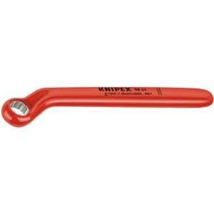  KNIPEX 98 01 17 1,000V Insulated 17 mm Offset Box Wrench 