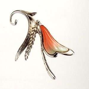  Franz Porcelain Jewelry Collection Pin, Dragonfly