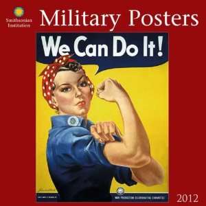  Military Posters   Smithsonian Institution 2012 Wall 