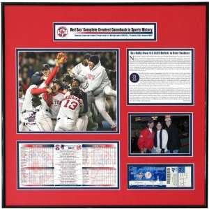     2004 American League Champions Ticket Frame