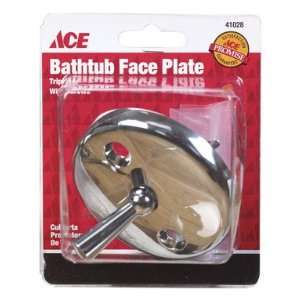  2 each Ace Bath Waste Overflow Face Plate (ACE826 2 
