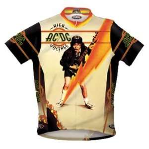AC/DC High Voltage Bicycle Jersey 