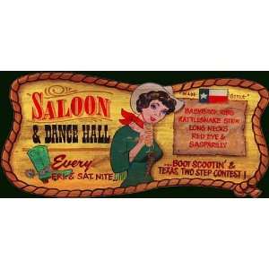  Customizable Saloon and Dance Hall Vintage Style Wooden 