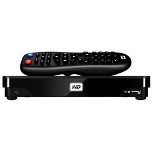 Western Digital TV Live Hub Streaming Media Player WD 718037765112 